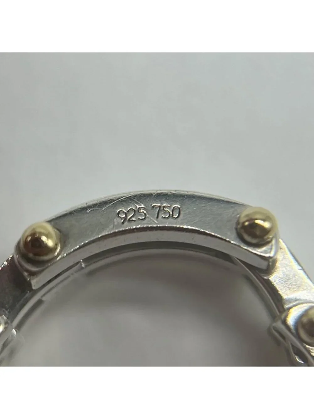 Tiffany & Co Gate Link Ring YG